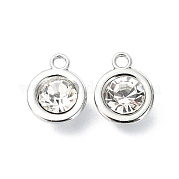 Подвески из сплава со стразами FIND-M014-16E-P