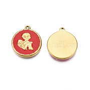 Подвески из нержавеющей стали 304 с эмалью STAS-N092-149A