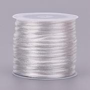 Нейлоновый атласный шнур NWIR-L006-1mm-01