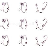 1 Box 160pcs 8 Style Nickel Free Kidney Ear Wires Lever Back