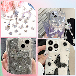 100 г смоляных подвесок и бусин набор для самостоятельного изготовления бижутерии&nbsp;OHAR-SC0003-01A