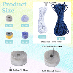 Kits de bracelets extensibles à faire soi-même&nbsp;DIY-SC0029-21A