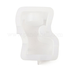 Силиконовые Молды для свечей в форме s своими руками SIL-F019-02A