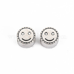 Европейские сплавочные бусины тибетского стиля  TIBEB-N005-051