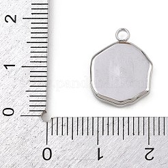 Натуральный белый оболочки подвески STAS-D385-01C-P