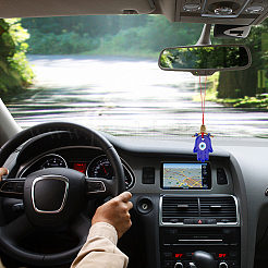 Ahademaker 4 шт. ручной работы сглаз лэмпворк кулон украшения HJEW-GA0001-19