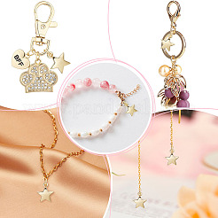 24 pièces pendentifs en laiton&nbsp;KK-GO0002-26