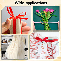 90м органзовая лента OCOR-WH20005-50A