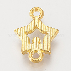 Соединители звеньев сплава горный хрусталь&nbsp;LS-X-ALRI-S170-20G