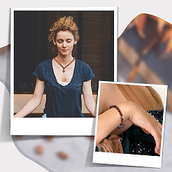 240 шт. 6 деревянных бусины в стиле ретро WOOD-GA0001-44