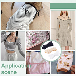 30 ярд 3-цветной плоской нейлоновой ленты OCOR-PH0005-38