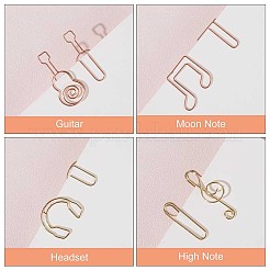 48 шт. 4 вида скрепок из углеродистой стали TOOL-GF0003-35