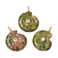 Anhänger aus Natur- und Kunststeinmischung&nbsp;G-C282-01