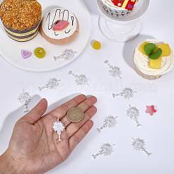 30 шт. кабошоны из сплава Святого Грааля&nbsp;FIND-ME0002-69P