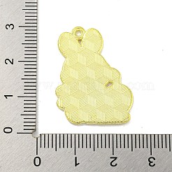 Подвески из сплава с эмалью ко дню святого валентина&nbsp;ENAM-Z015-03G-05