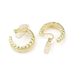 3 пара латунных серег-манжет&nbsp;EJEW-Z148-02G