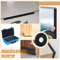 2 рулон прочной адгезионной ленты из вспененной резины EVA&nbsp;AJEW-BC0009-88C