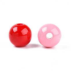 Краска для запекания непрозрачные акриловые бусины OACR-N142-10