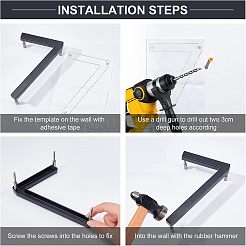 Номер дома из цинкового сплава&nbsp;FIND-WH0064-99-7