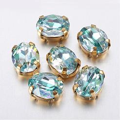 Шить на горный хрусталь GLAA-P019-B