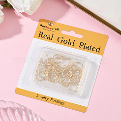 15 комплект латунных застежек-тоглов KK-BBC0021-11