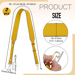 Verstellbare Taschenriemen aus Kunstleder&nbsp;FIND-WH0126-998