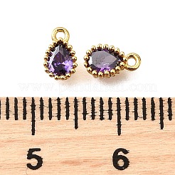 Кулон из циркония KK-V011-21G