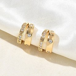 Zweilagige&nbsp;EJEW-L316-01G-04