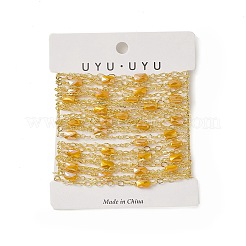 Стеллажное покрытие золотых латунных кабельных цепей CHC-C026-28