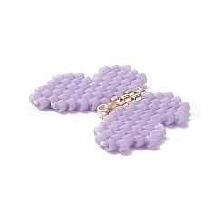 3шт 3 цветные подвески ручной работы Миюки японские семена&nbsp;PALLOY-MZ00022