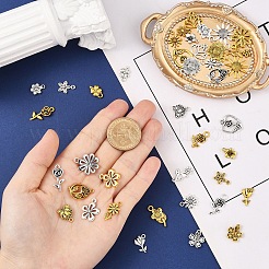 2 сумка 2-х цветных подвесок из сплава в тибетском стиле&nbsp;FIND-YW0007-74