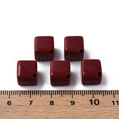 Непрозрачные акриловые бусины&nbsp;MACR-S373-135-A01