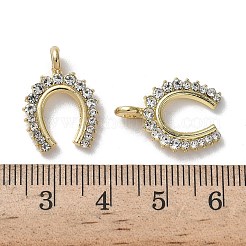 Подвески из сплава и страза&nbsp;FIND-L024-10G