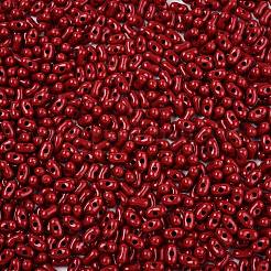 Непрозрачные акриловые бусины&nbsp;X1-MACR-T048-02O