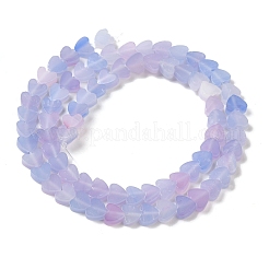 Бусы лэмпворк ручной работы LAMP-Q035-01Q