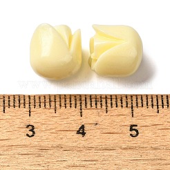 Синтетические нити бусин из кораллового цветка и розы CORA-U001-01