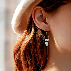 Серьги из нержавеющей стали STAS-PH0019-34