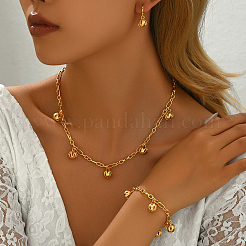 Винтажные латунные полые круглые браслеты HI0719