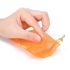 Sacchetti per regalo organza&nbsp;OP-T001-9x12-M