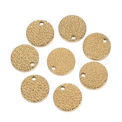 Breloques en acier inoxydable 304 plaquées par ions (IP)&nbsp;STAS-I157-08C-G