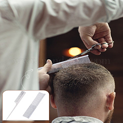 2 шт. 2 стиля гребня из нержавеющей стали&nbsp;AJEW-LP0004-19