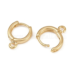 Латунная фурнитура для хооп серег&nbsp;KK-P310-26A-G