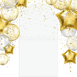 1 шт. полиэстеровая ткань для покрытия свадебной арки&nbsp;DIY-CN0003-60B