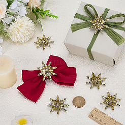 6шт стеклянные кабошоны&nbsp;GLAA-FG0001-32A