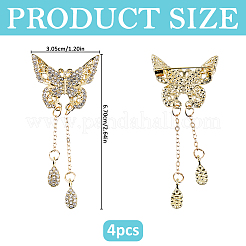 Lega spille strass&nbsp;JEWB-WH0039-79G
