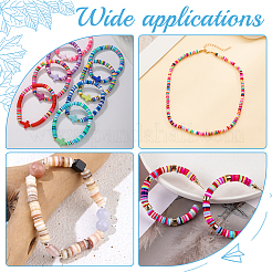 2 нитка натуральных пресноводных ракушек&nbsp;BSHE-HY0001-07