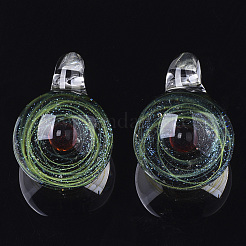 Подвески лэмпворк ручной работы LAMP-N021-005D