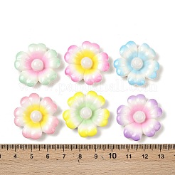 Непрозрачные кабошоны из смолы RESI-K030-06