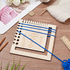 Деревянные линейки TOOL-WH0155-148B