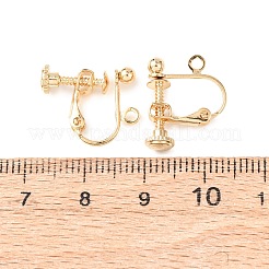 Фурнитура для сережек-клипс из хирургической нержавеющей стали 316&nbsp;STAS-H240-45G